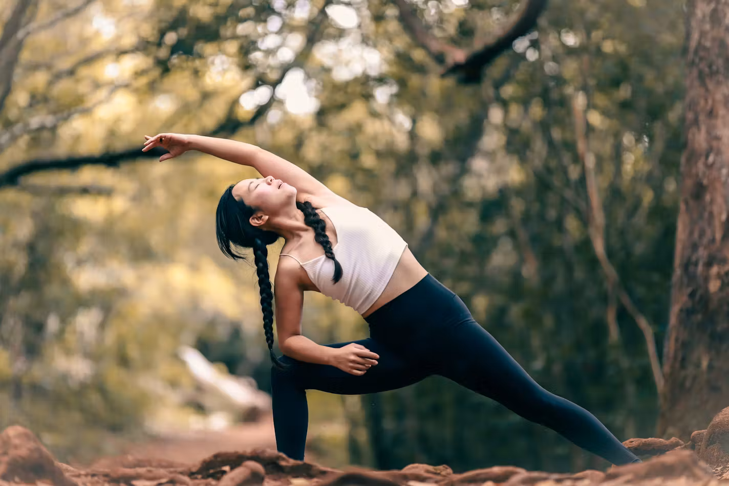 Yoga Nidra Entspannungspose